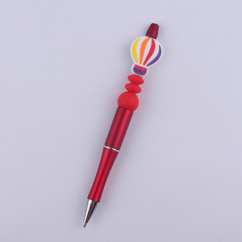 Creative Handmade Silicone Hot Air Balloon DIY Bead Pen GuangTian001