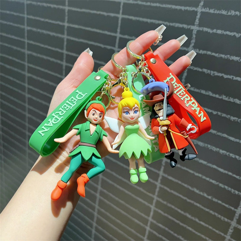 PVC new cartoon keychain MIC-JinB019