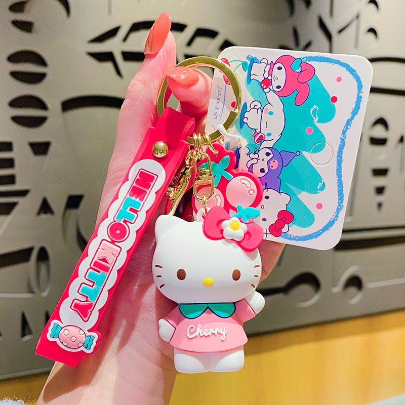 PVC new cartoon cute keychain MIC-ManM013