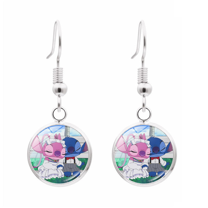 Cartoon Cute Earrings MIC-JiaY001