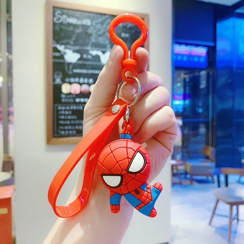 keychain Cute silicone doll pendant doll keychainMIC-JuJi001