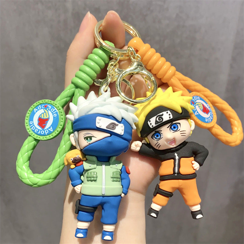 PVC cute cartoon keychain (Minimo de Compra 3) MIC-LangD017