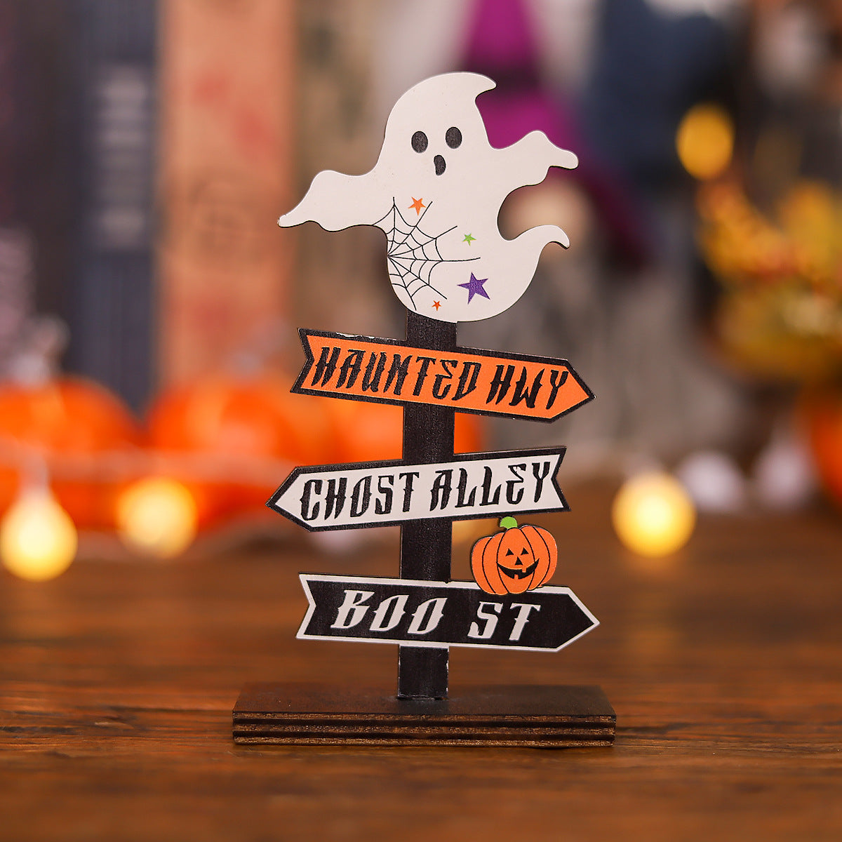 Halloween Pumpkin Ghost Pendant (Minimo de Compra 2) MYA-MingG023