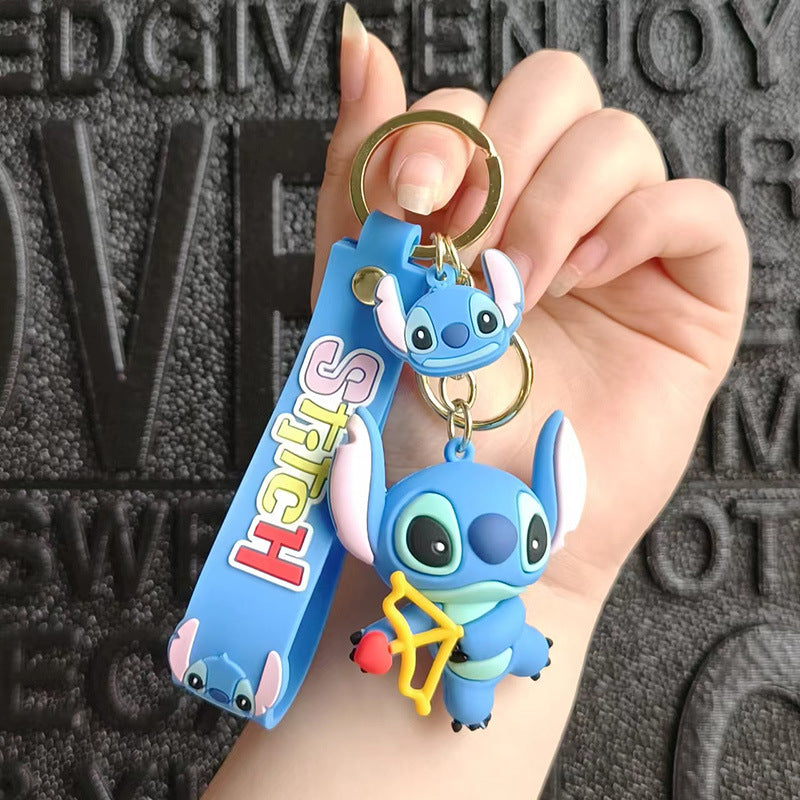 Keychains PVC Hardware Cute Cartoon (M) MIC-FeiRun112