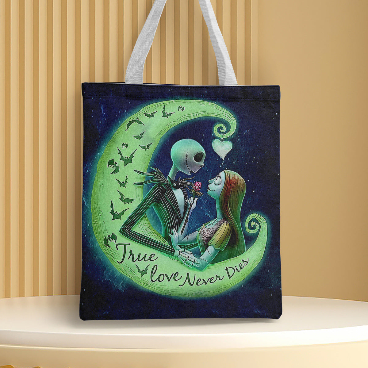 Polyester Halloween canvas shoulder bag (Minimo de Compra 2) MYA-QB010