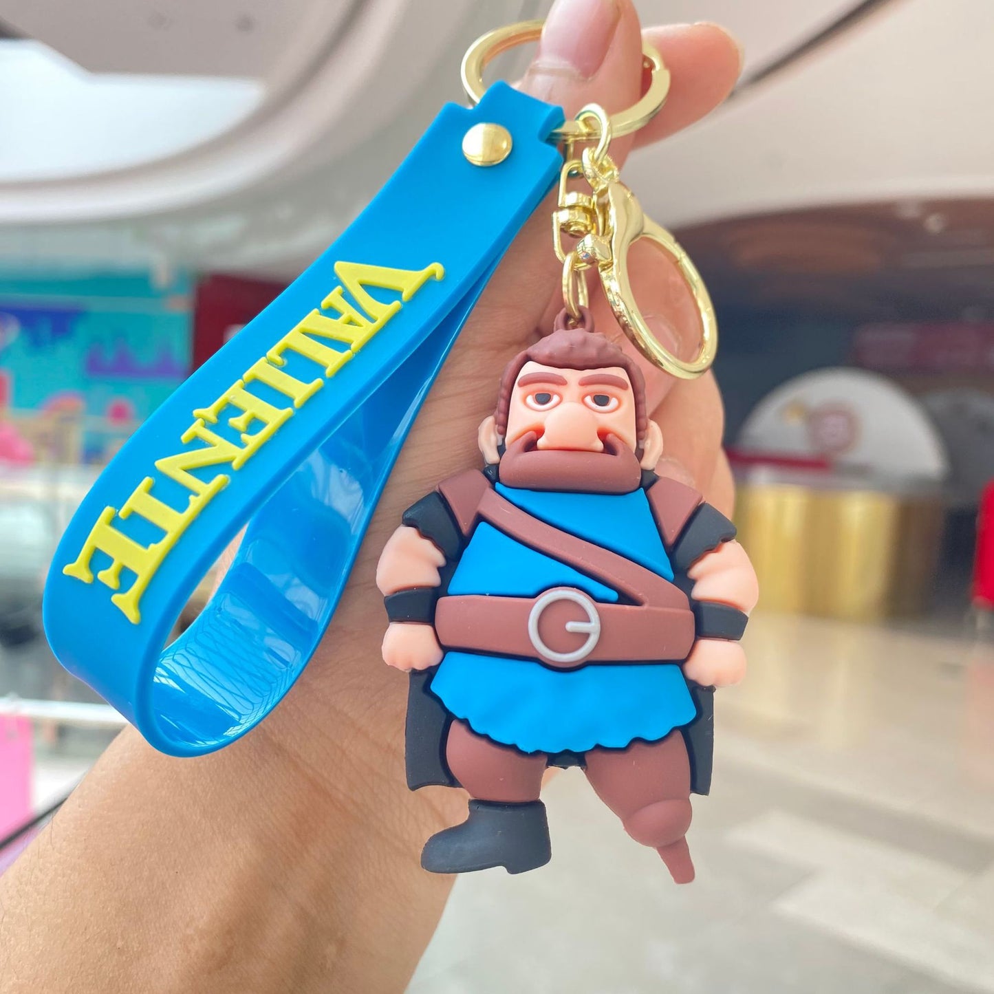 PVC Brave Legend Cartoon Keychain (Minimo de Compra 2) MIC-PengY017