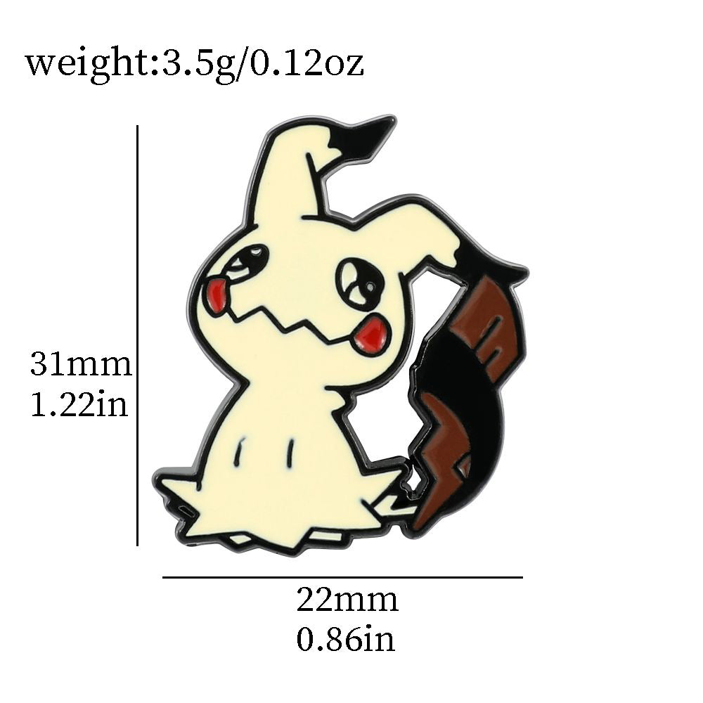 Alloy Halloween Funny Pikachu brooch (Minimo de Compra 2) MIC-ShengY029