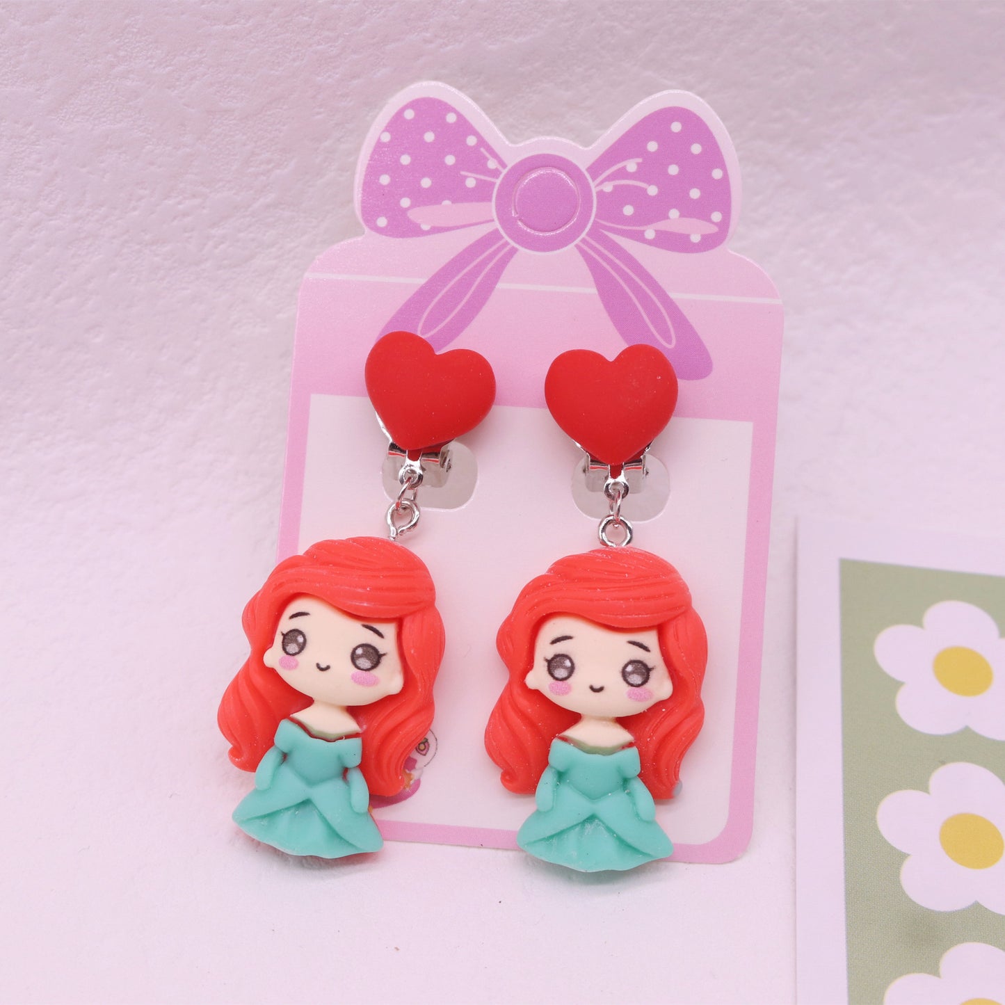 Resin cartoon princess ear clip (Mimimo de compra 2) MIC-MuM018