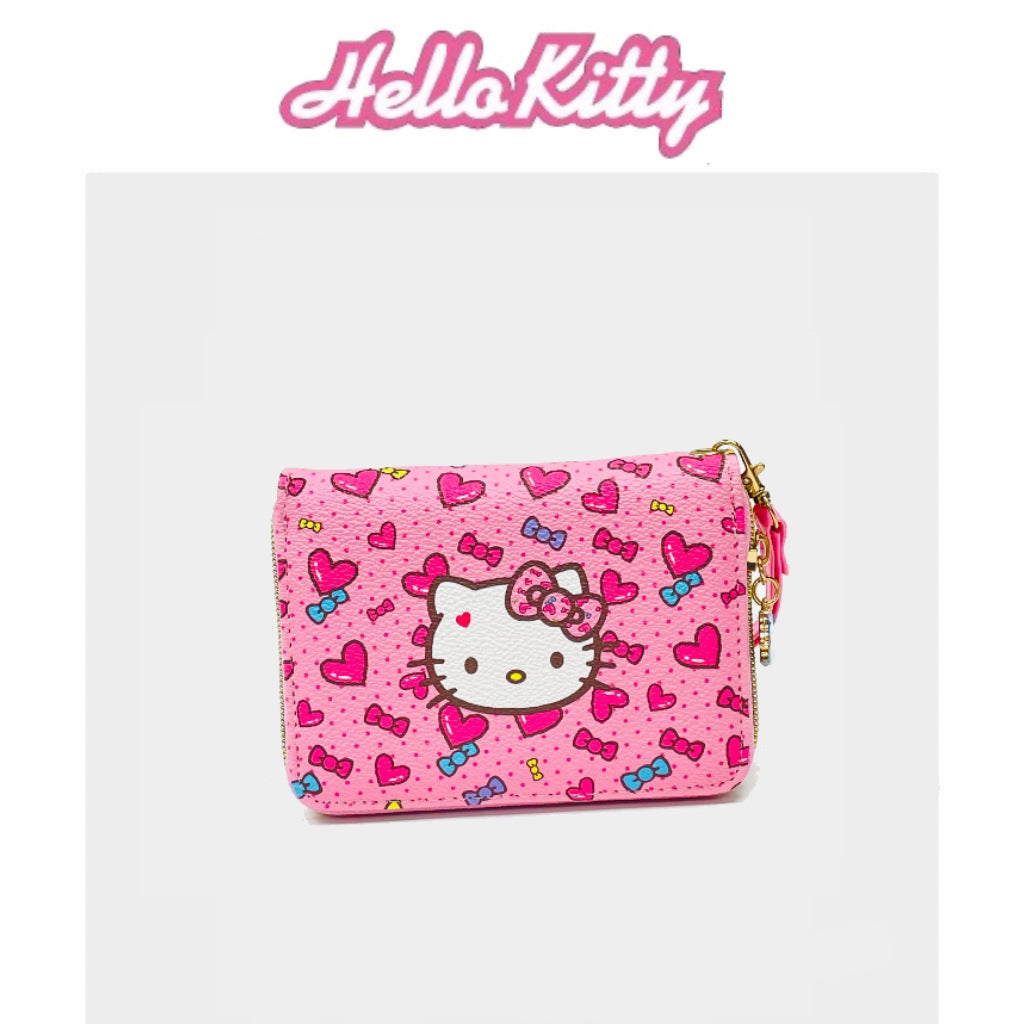 PU short cute cartoon wallet (Minimo de compra 10) MYA-NuoS004