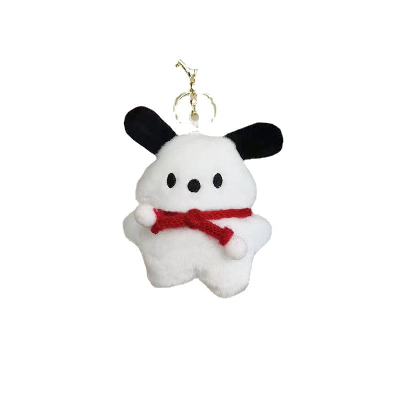 Plush cute cartoon keychain  (Minimo de compra 3) MIC-TuoY003