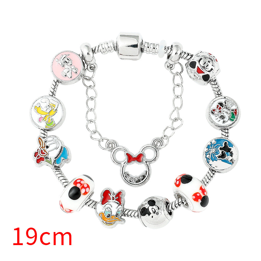 Alloy cartoon bracelet (Minimo de Compra 5) MIC-ZhuoX025