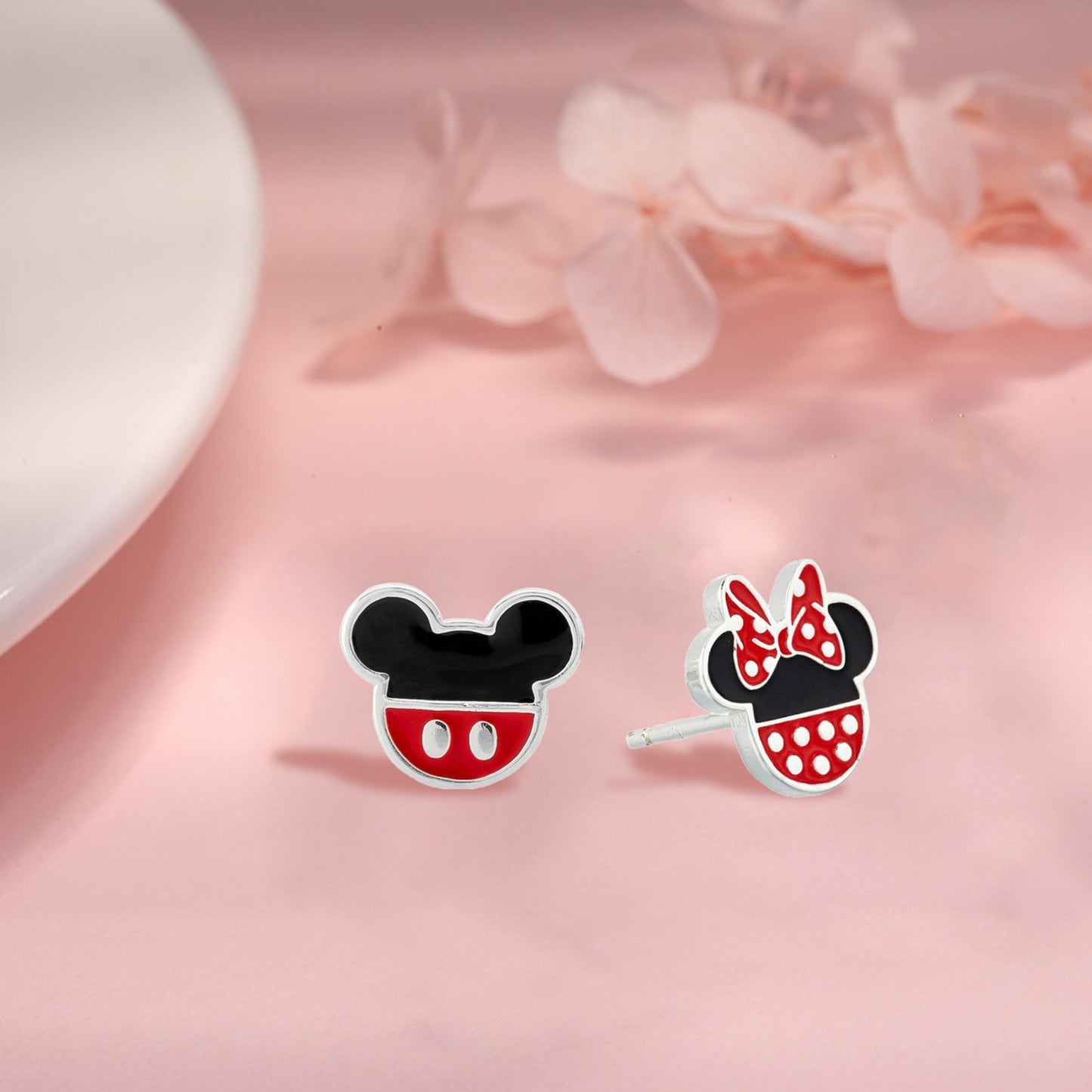 Alloy cartoon earrings MYA-SanY008