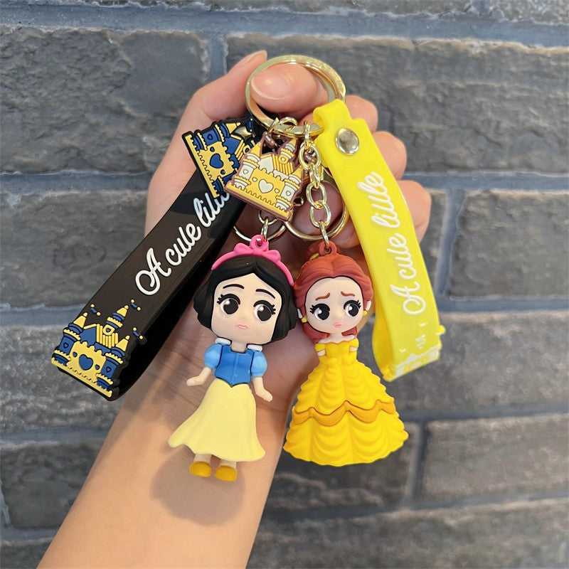 PVC new cartoon keychain MIC-JinB024