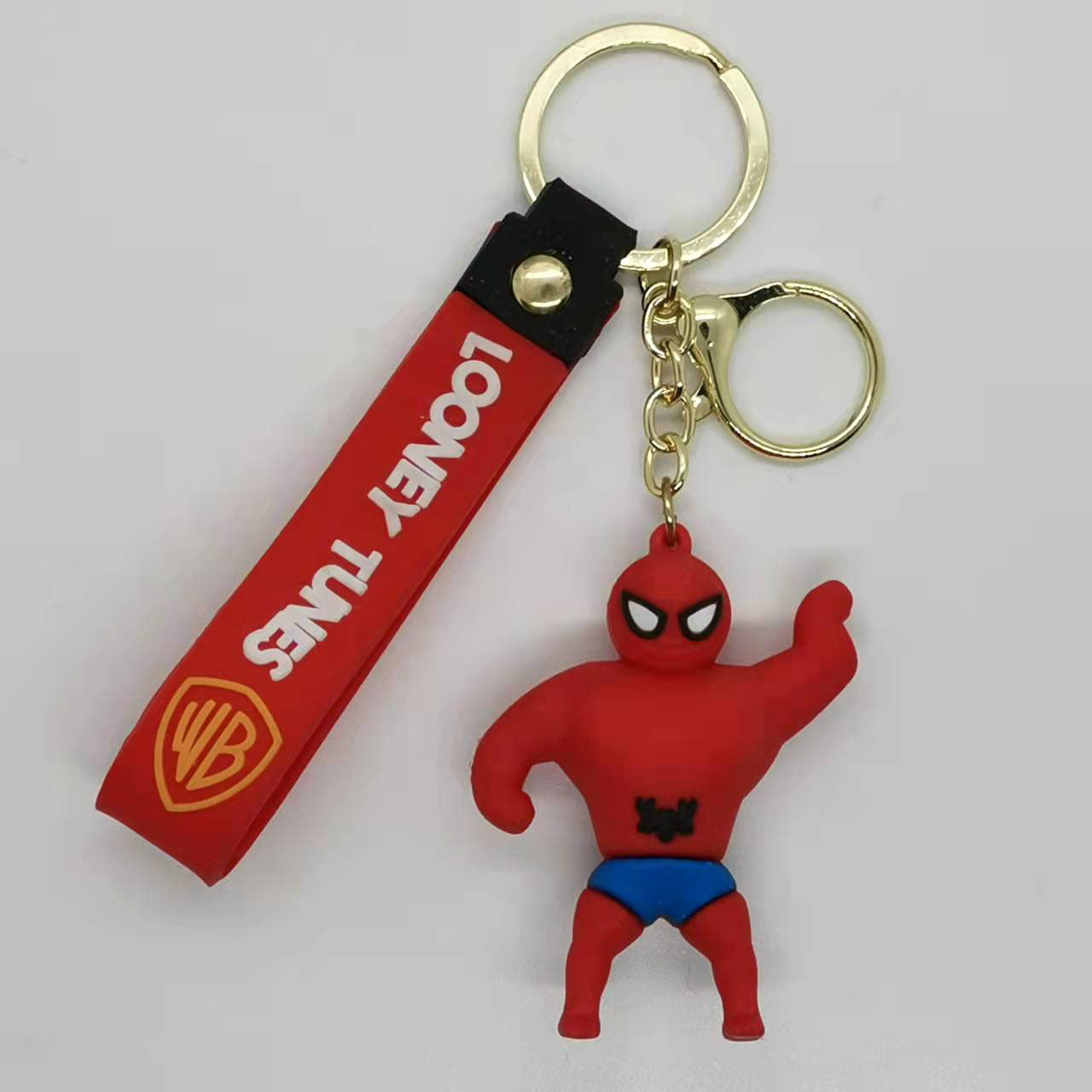 PVC new muscular cartoon keychain (Minimo de compra 2）MIC-JuS008