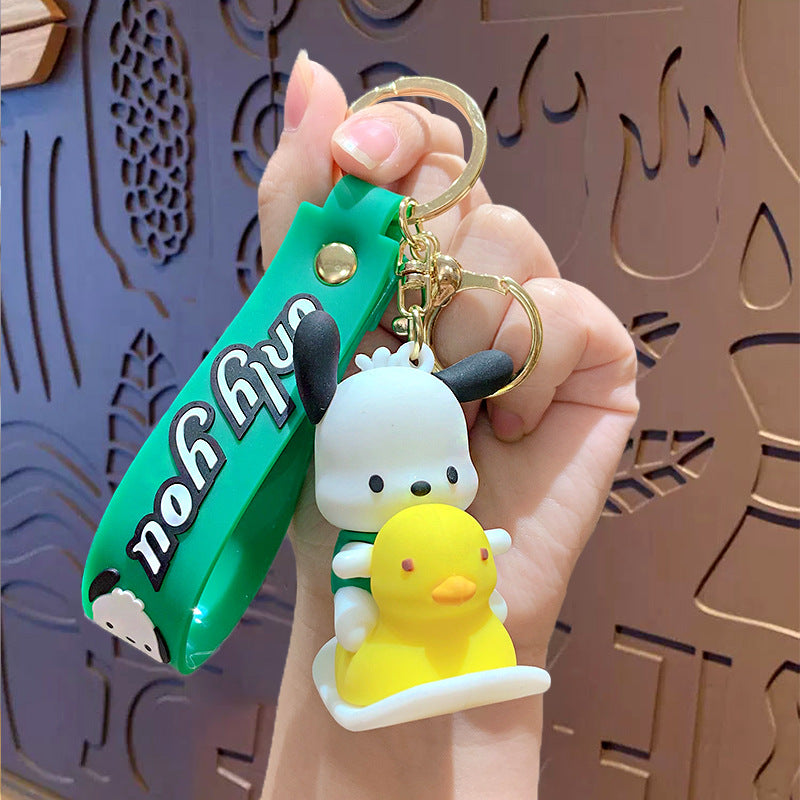 PVC cartoon genuine cute keychain MYA-ZhongC002