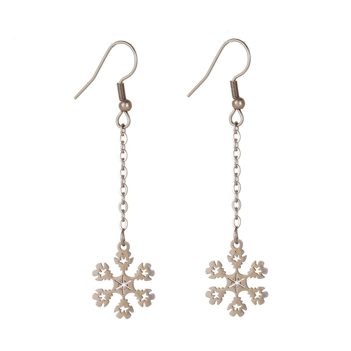 Alloy New Fashion Christmas Earrings (Minimo de Compra 3)  MIC-AiY006