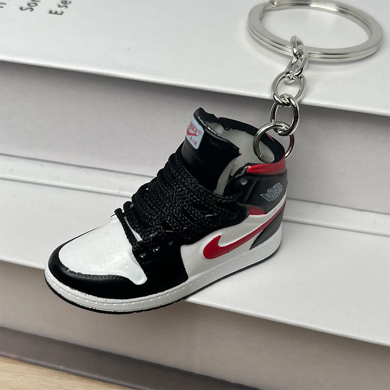 PVC cute basketball shoe keychain MIC-MIAOY034