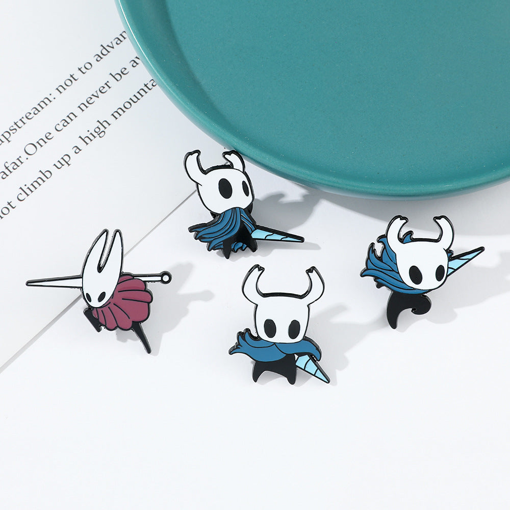 Alloy hollow knight brooch (Minimo de Compra 2) MIC-ZhuoL030