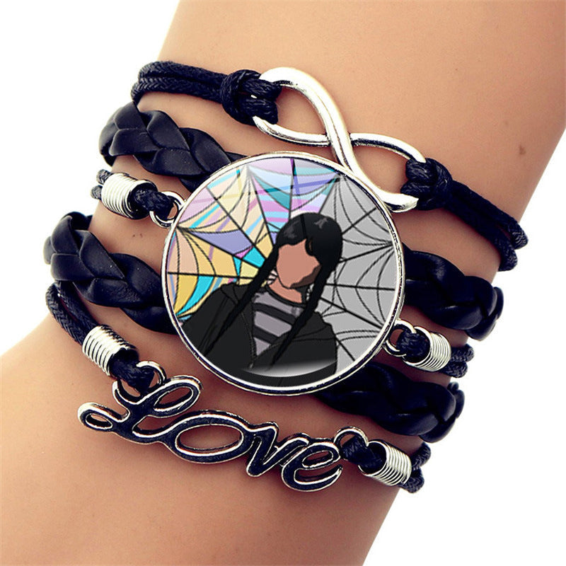 alloy vintage woven bracelets MIC-BT-JiaY006