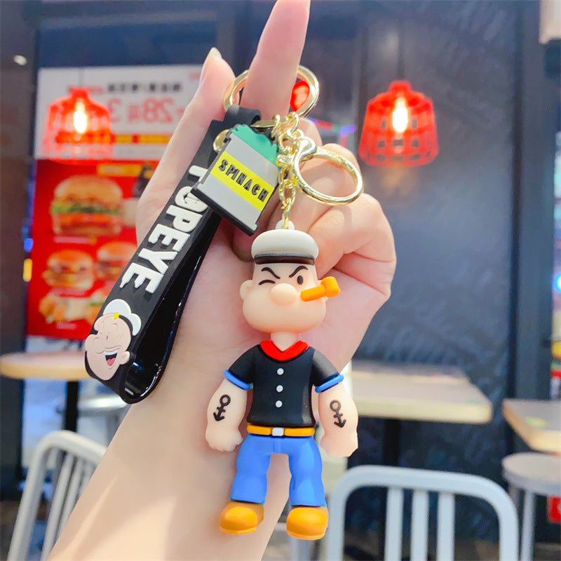 PVC sailor keychain （Minimo de compra 2） MYA-YouM002