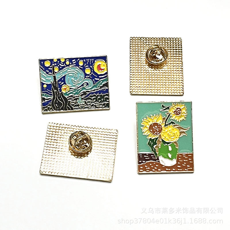 Alloy Sky Sunflower Earrings (Minimo de Compra 2) MIC-LDM029