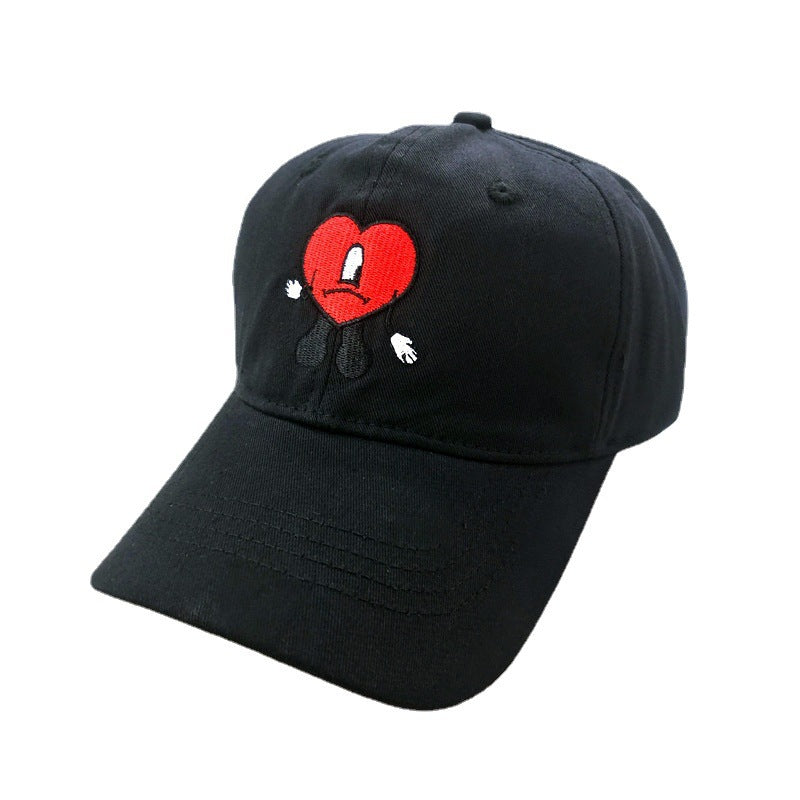 Cotton rabbit embroidery Baseball cap (Minimo de compra 2)  MYA-BoD011