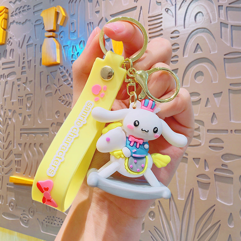 PVC cartoon cute keychain  MYA-YiD061