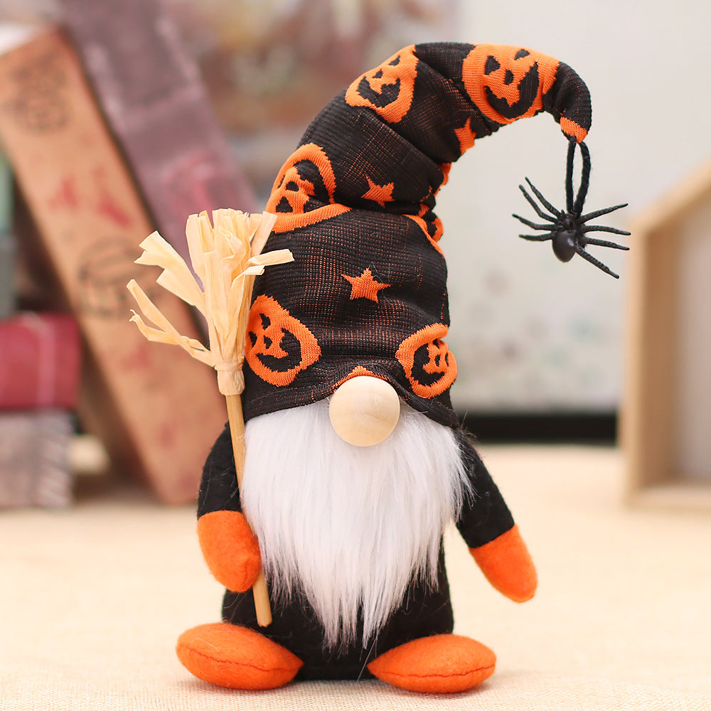 Plush Halloween Woodman Dwarf Doll (Minimo de Compra 2) MYA-MingG017