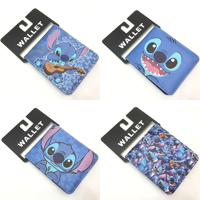 PU cartoon anime short zipper wallet MIC-ChangY017