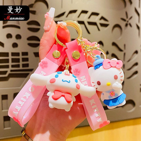 PVC new cartoon cute keychain MIC-ManM009