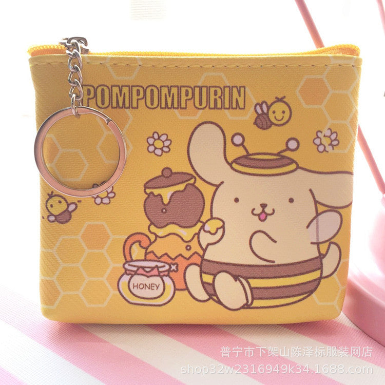 PU cartoon cute wallet (Minimo de compra 3) MYA-XingB003