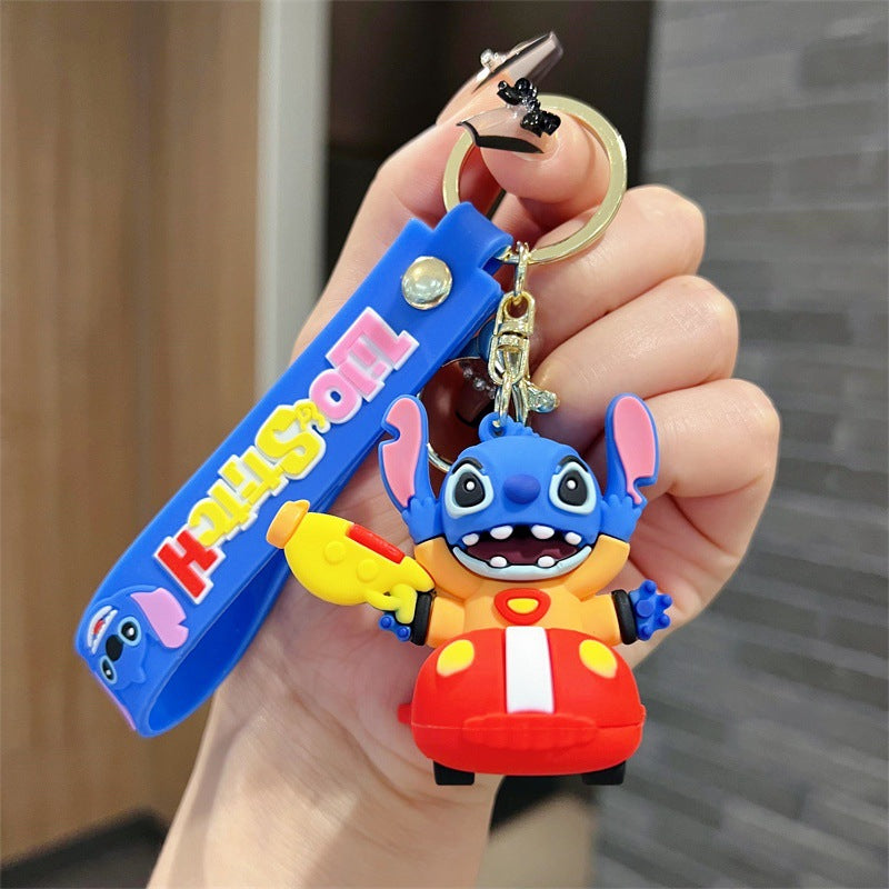 PVC cartoon cute keychain MIC-JinB038