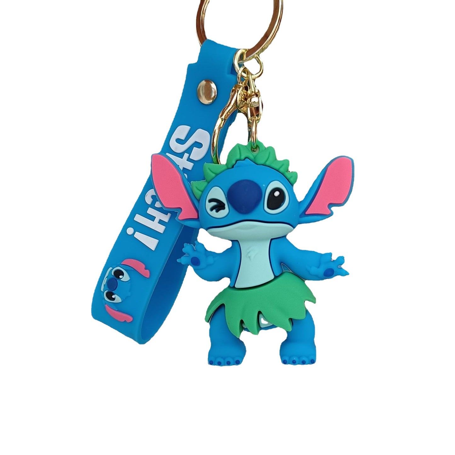 PVC cartoon keychain (Minimo de Compra 2) MIC-KuangK008