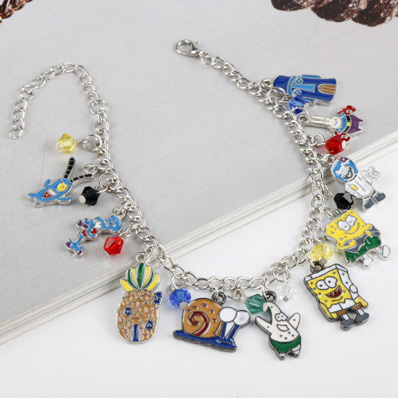 Cartoon Alloy Yellow Bracelet MYA-AiW007