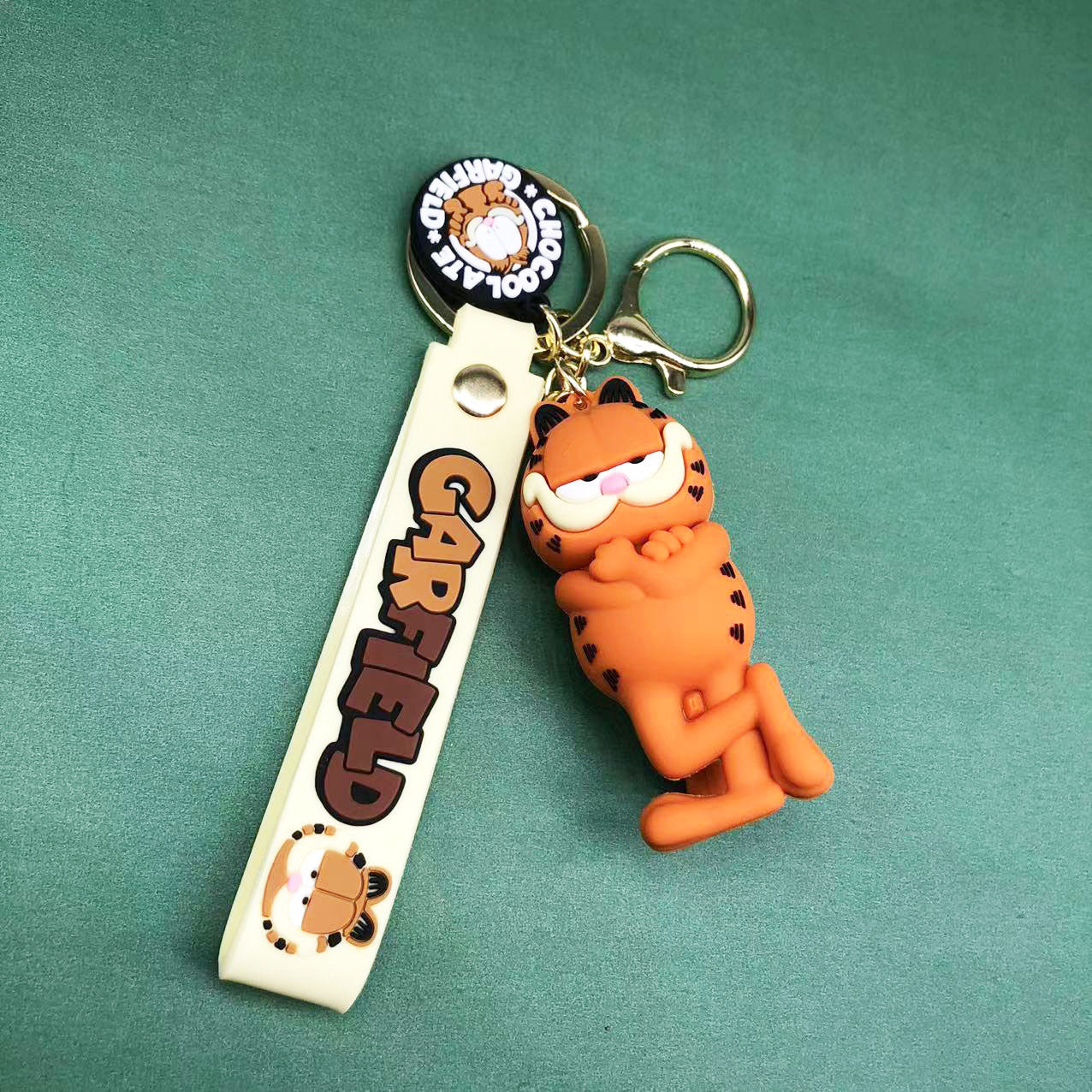 Keychain PVC Cute Cartoon Cat Pendant Minimo de compra 2 (M) XSZ010