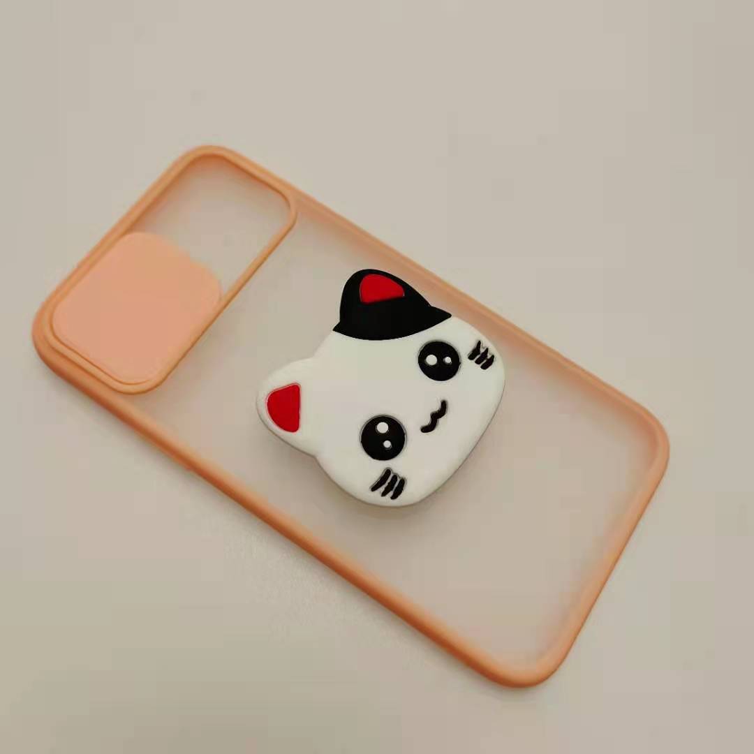 Silicone cartoon phone holder (Minimo de Compra 2) MIC-MLTD016