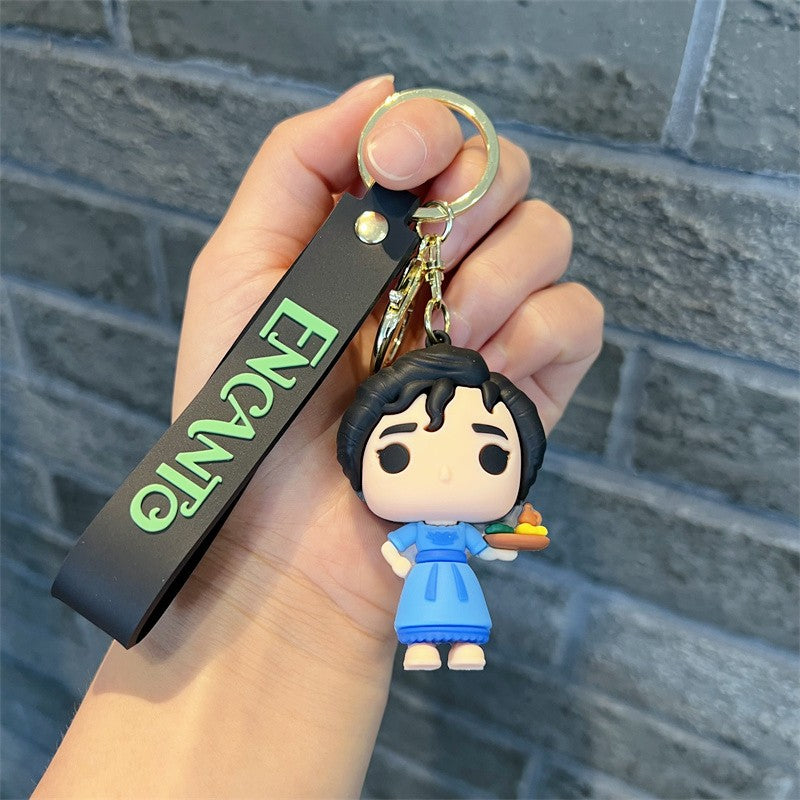 PVC new cartoon keychain MIC-JinB013