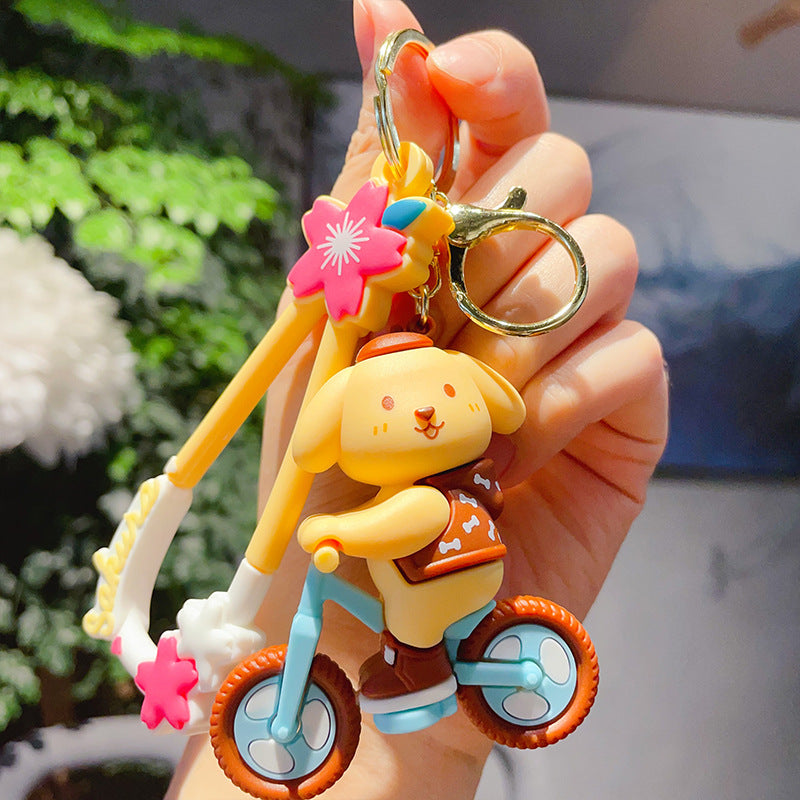 PVC New Cartoon Cute Keychain MYA-JinG034