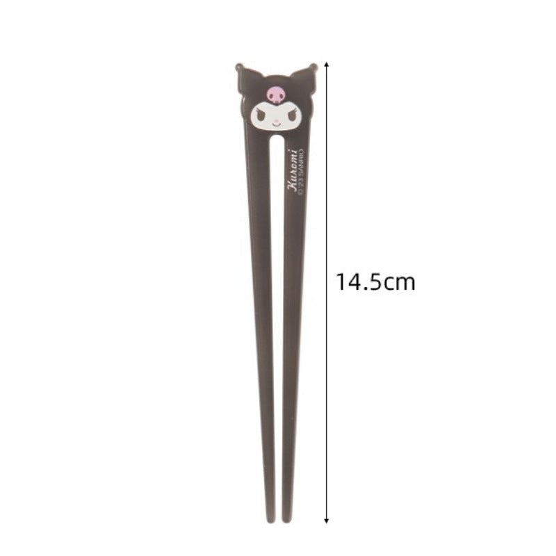 Silicone Cute Cartoon Hairpin (Minimo de compra 10)  MIC-LangK022