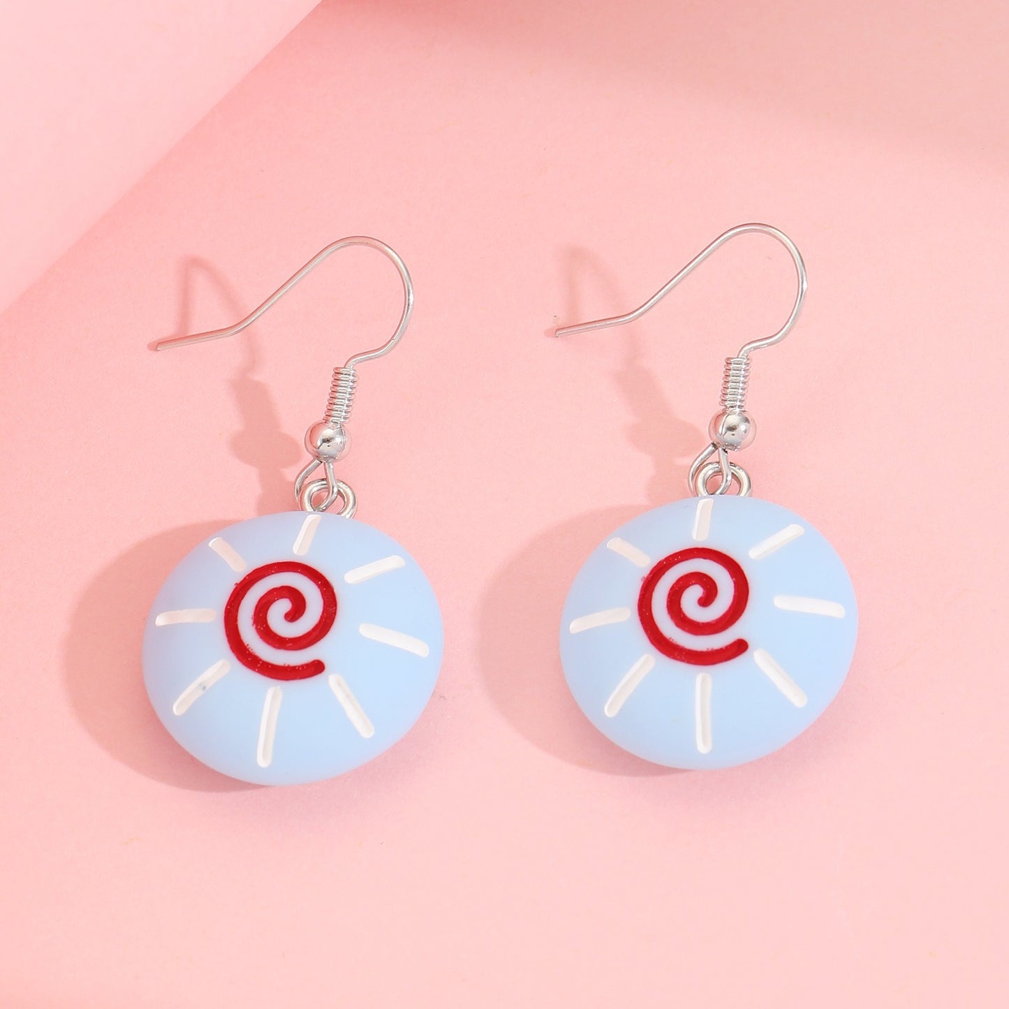 Alloy Cute Conch Swimming Ring Earrings MIC-YiY009