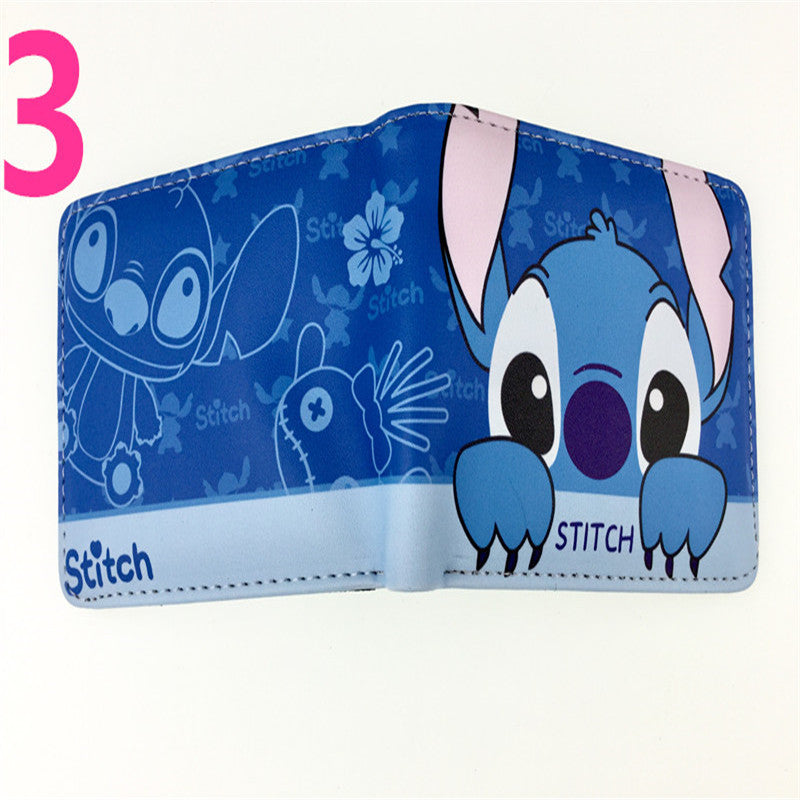 PU cartoon anime short zipper wallet MIC-ChangY024