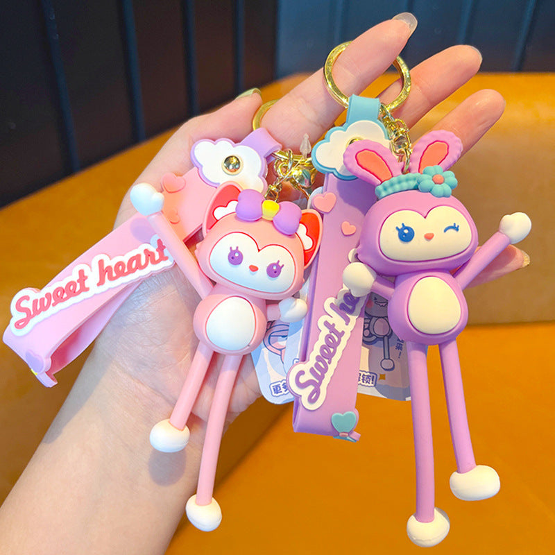 PVC cartoon animation genuine keychain MIC-LingY003