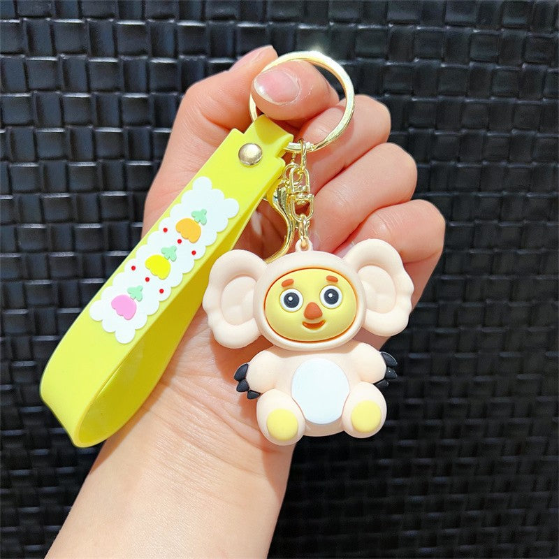 PVC cartoon cute keychain MYA-JinB054