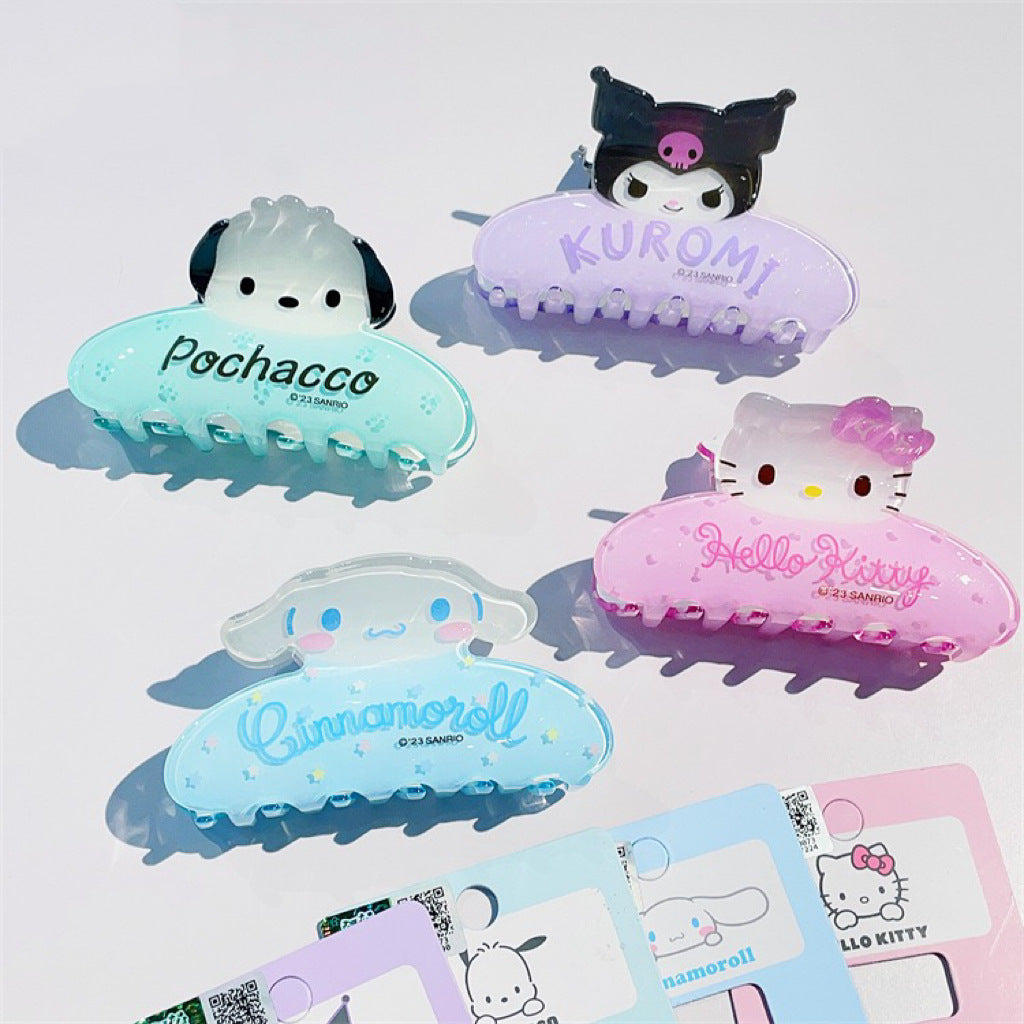 Plastic cartoon cute hair clip (Minimo de Compra 2)  MIC-YingZ008