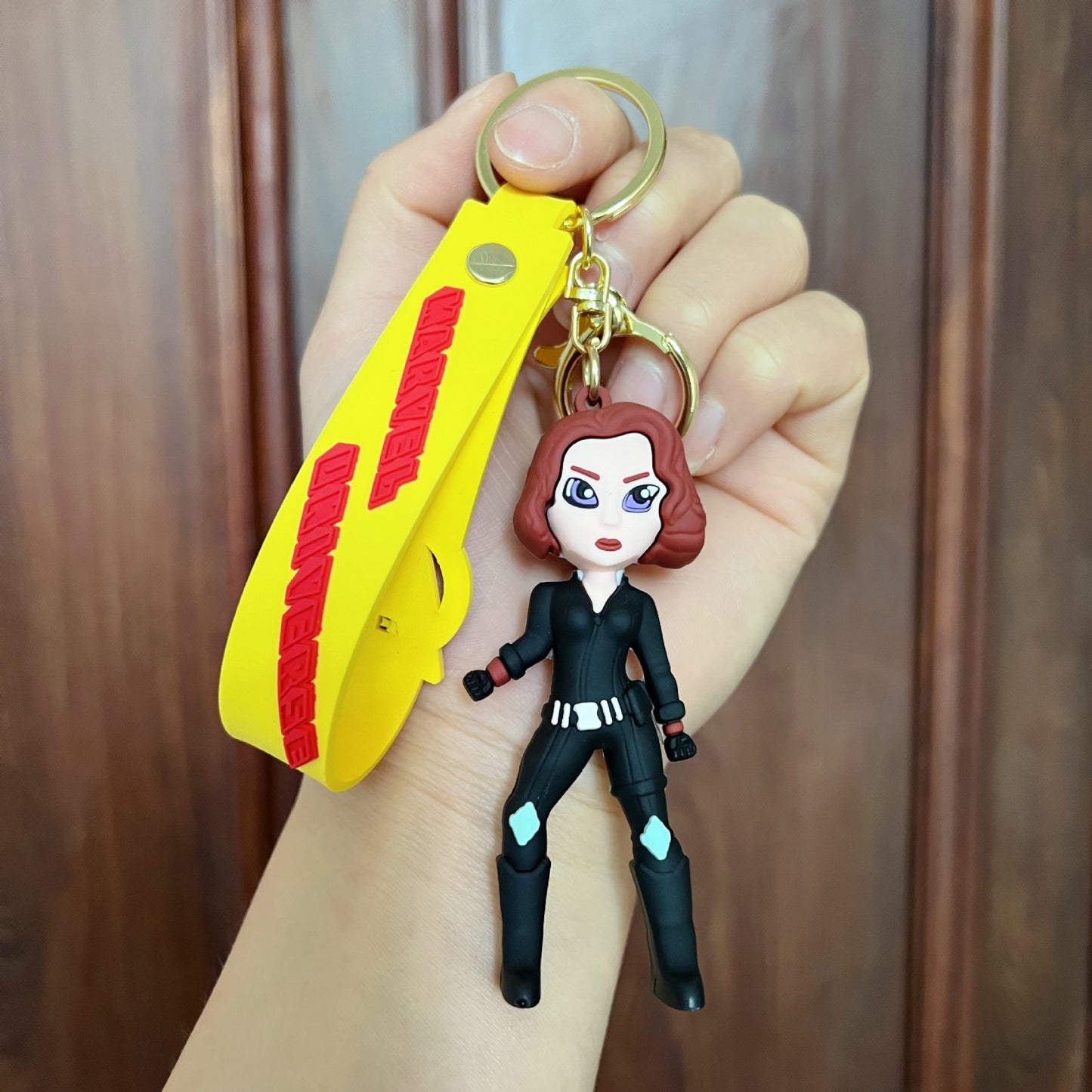 PVC cute cartoon keychain MYA-JinB031