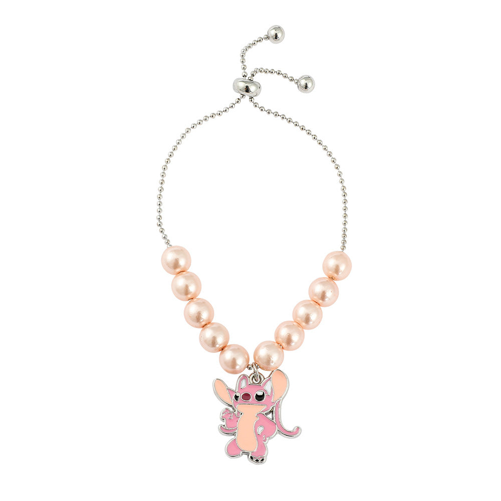 Alloy cartoon cute earrings (Minimo de Compra 2) MYA-ZhaoH004