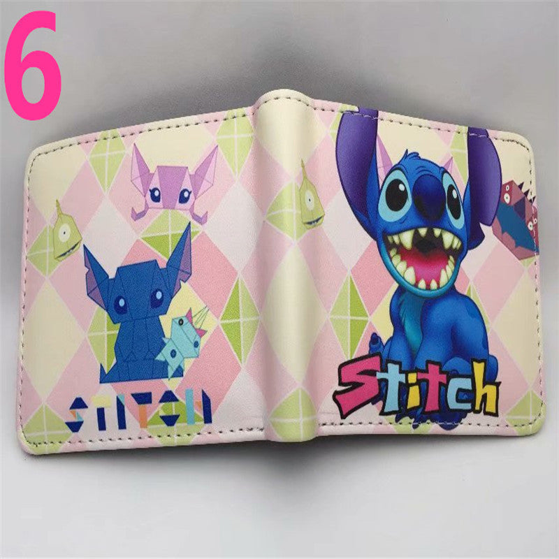 PU cartoon anime short zipper wallet MIC-ChangY024