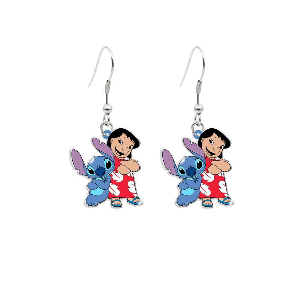 Alloy cartoon interstellar baby earrings (Minimo de compra 5) MIC-XiangL103