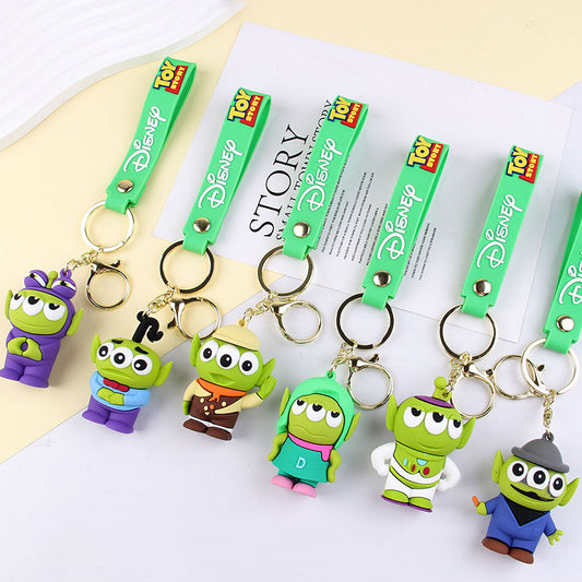 PVC New Cartoon Keychain (Minimo de Compra 2) MYA-JuK006