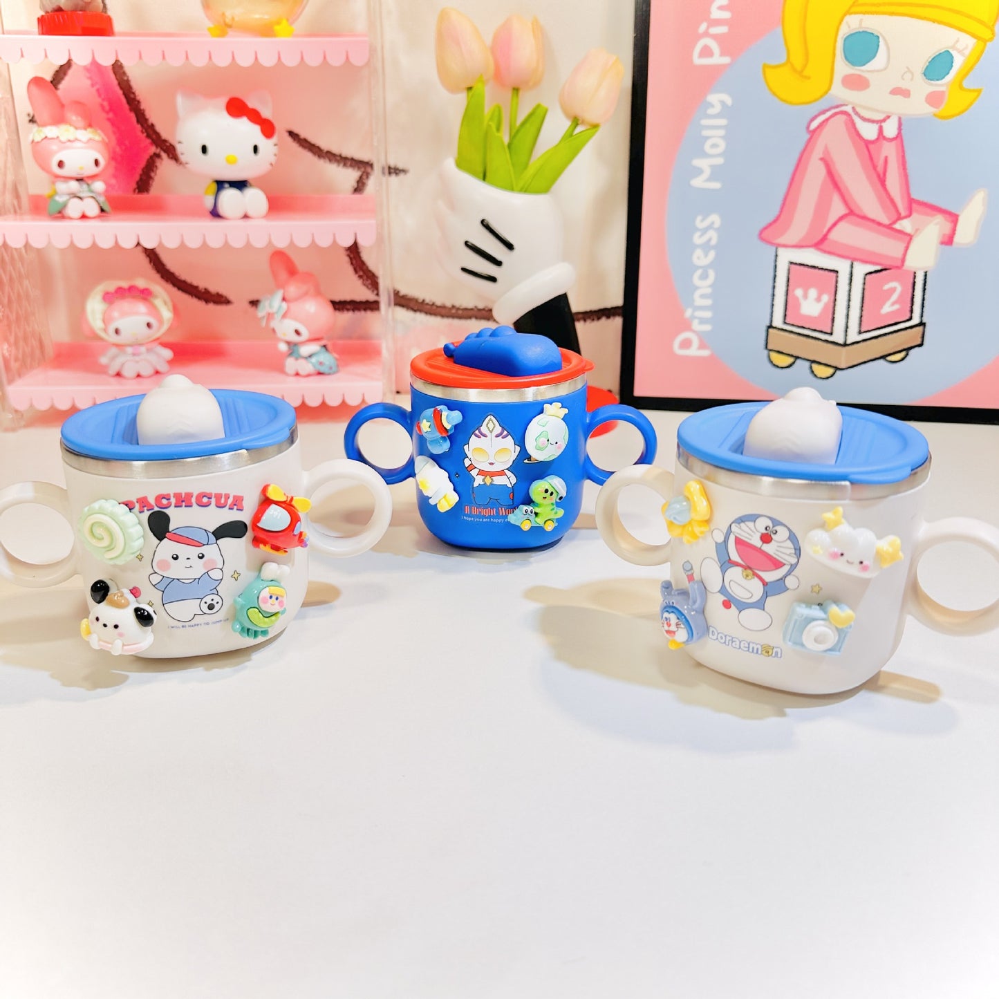 304 stainless steel anime cute cup MYA-DMM011